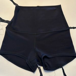 Lululemon Align 2'' high-waisted mini shorts